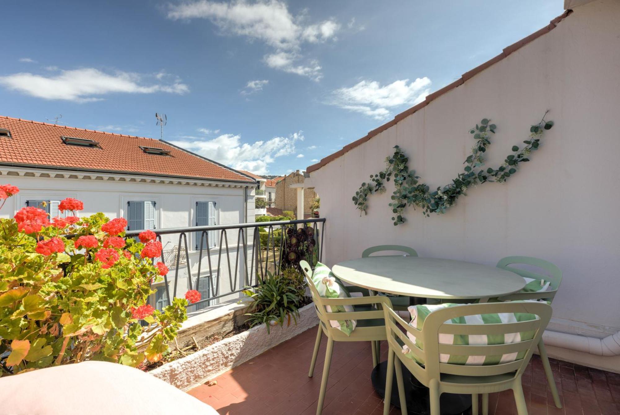 Alma Florian Apartment 4 People With Terrace Cannes Kültér fotó